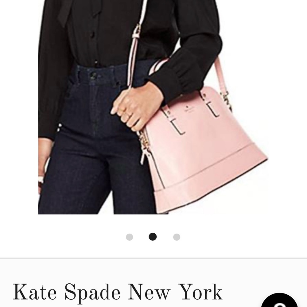 Kate Spade Grand Street Small Rachelle Rose satchel/crossbody/ top handle bag